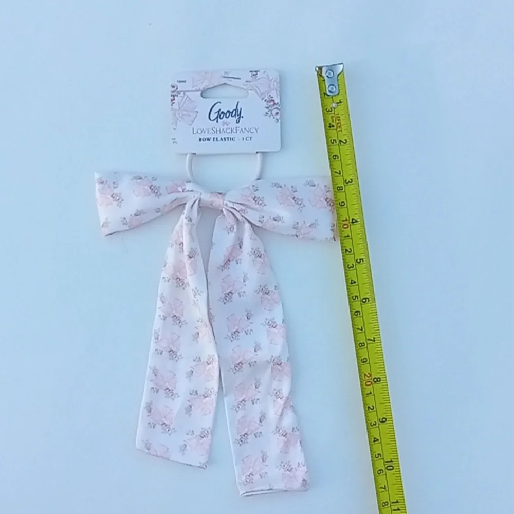 Goody X LoveShackFancy Bow Elastic